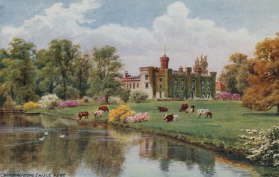 Castello di Chiddingstone, Kent da Alfred Robert Quinton