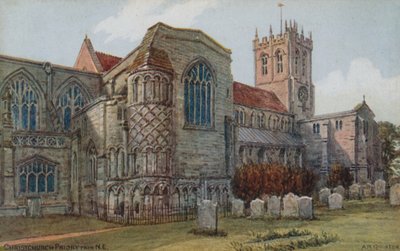 Priorato di Christchurch da NE da Alfred Robert Quinton