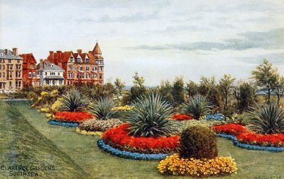 Clarence Gardens, Southsea da Alfred Robert Quinton