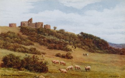 Clevedon, Castello di Walton da Alfred Robert Quinton
