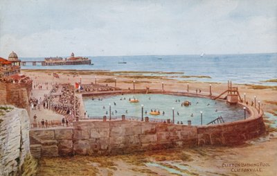 Piscina di Clifton, Cliftonville da Alfred Robert Quinton