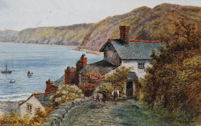 Baia di Clovelly da Alfred Robert Quinton
