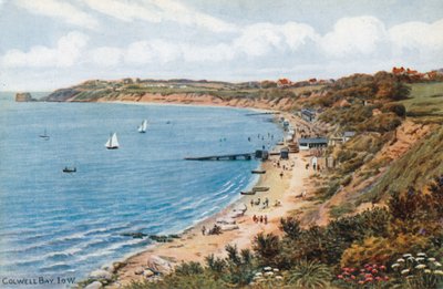 Colwell Bay, Isola di Wight da Alfred Robert Quinton
