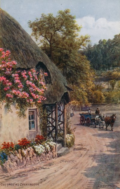 Cottage a Cockington da Alfred Robert Quinton
