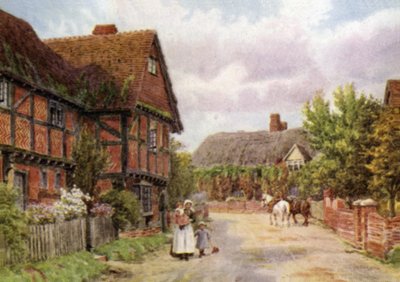 Cottage, East Hagbourne da Alfred Robert Quinton