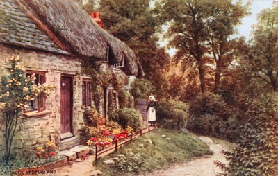 Cottage a Studland da Alfred Robert Quinton