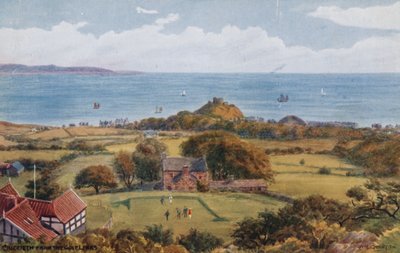 Criccieth dal campo da golf da Alfred Robert Quinton