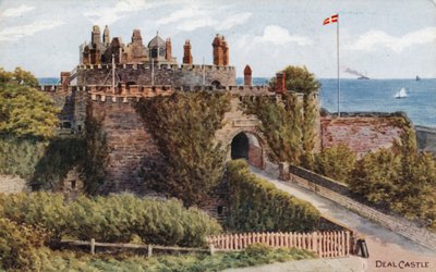 Castello di Deal da Alfred Robert Quinton