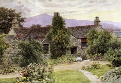 Dove Cottage, Grasmere da Alfred Robert Quinton