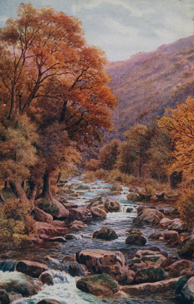 East Lyn, Lynton da Alfred Robert Quinton