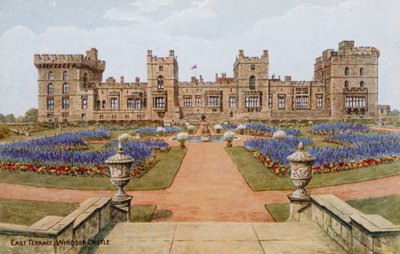 Terrazza Est, Castello di Windsor da Alfred Robert Quinton