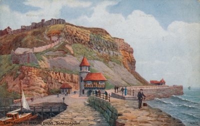 Ingresso a Marine Drive, Scarborough da Alfred Robert Quinton