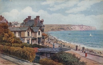 Esplanade e Culver Cliffs, Sandown, Isola di Wight da Alfred Robert Quinton