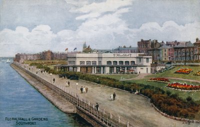 Floral Hall e Giardini, Southport da Alfred Robert Quinton