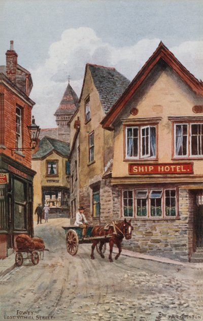Fowey, Lostwithiel Street da Alfred Robert Quinton