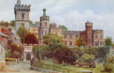Fowey, Place House da Alfred Robert Quinton
