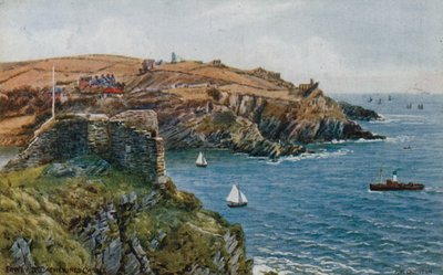 Fowey, Castello di Santa Caterina da Alfred Robert Quinton