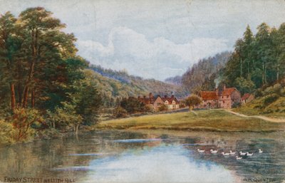 Friday Street, Leith Hill da Alfred Robert Quinton
