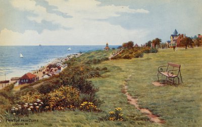 Frinton dalle scogliere, guardando a ovest da Alfred Robert Quinton
