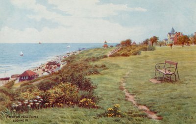 Frinton dalle scogliere, guardando a ovest da Alfred Robert Quinton