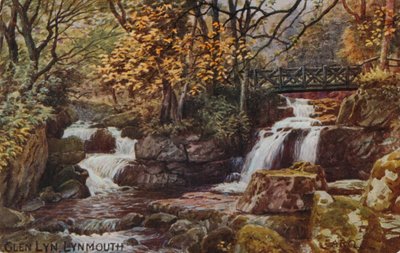 Glen Lyn, Lynmouth da Alfred Robert Quinton