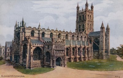 Cattedrale di Gloucester da Alfred Robert Quinton