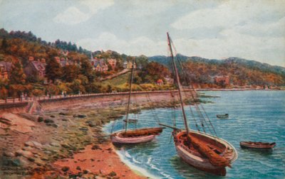 Grange-over-Sands, dal molo da Alfred Robert Quinton