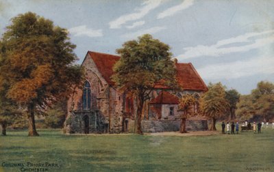 Guildhall, Priory Park, Chichester da Alfred Robert Quinton