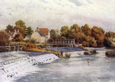 Hambledon Weir da Alfred Robert Quinton