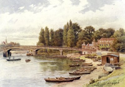 Ponte di Hampton da Alfred Robert Quinton