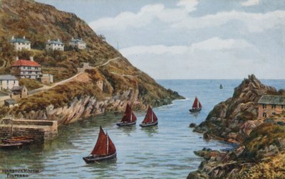 Bocca del porto, Polperro da Alfred Robert Quinton