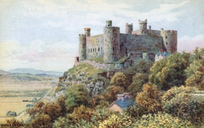 Castello di Harlech da Alfred Robert Quinton