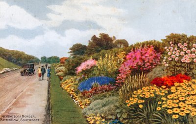 Bordo erbaceo, Rotten Row, Southport da Alfred Robert Quinton