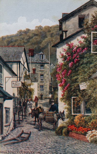High Street, Clovelly da Alfred Robert Quinton