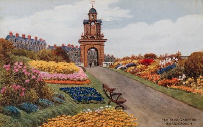 Giardini di Holbeck, Scarborough da Alfred Robert Quinton
