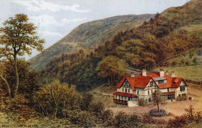 Locanda dei cacciatori, N Devon da Alfred Robert Quinton