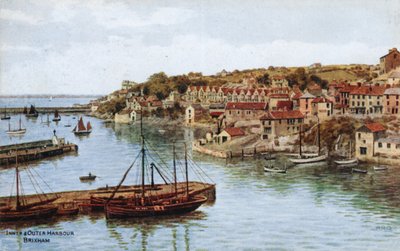Porto interno ed esterno, Brixham da Alfred Robert Quinton