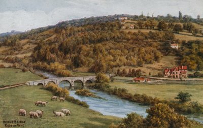 Ponte di Kerne, Ross-on-Wye da Alfred Robert Quinton
