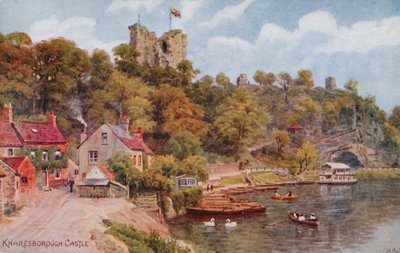 Castello di Knaresborough da Alfred Robert Quinton