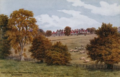 Knole Park, dalla Tonbridge Road, Sevenoaks da Alfred Robert Quinton