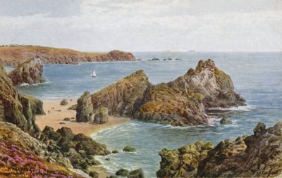 Kynance Cove, Therill, Cornovaglia da Alfred Robert Quinton