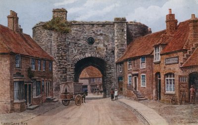 Porta di terra, Rye da Alfred Robert Quinton