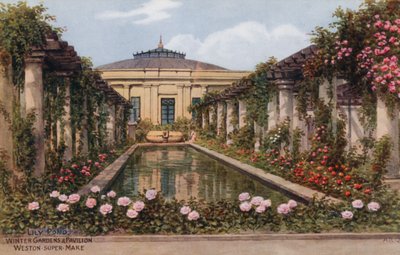 Stagno di gigli, Giardini d