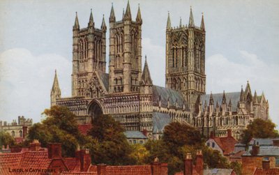 Cattedrale di Lincoln, SW da Alfred Robert Quinton