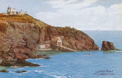 Lizard Point e Polbream Cove da Alfred Robert Quinton