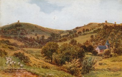 Llandrindod Wells, chiesa di Cefnllys da Alfred Robert Quinton