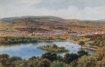 Llandrindod Wells, dal campo da golf da Alfred Robert Quinton