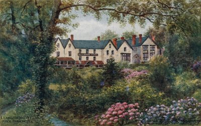 Llandrindod Wells, Rock Park Hotel da Alfred Robert Quinton
