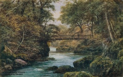 Llandrindod Wells, Il ponte alpino da Alfred Robert Quinton