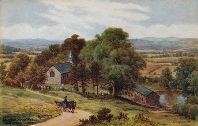 Llandrindod Wells, La Chiesa Parrocchiale da Alfred Robert Quinton